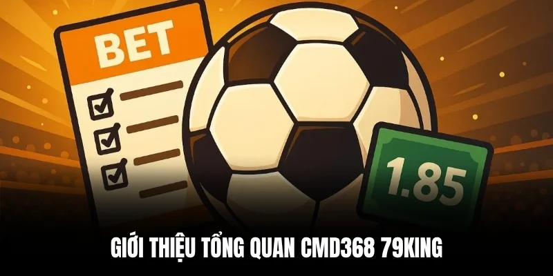 Giới thiệu tổng quan CMD368 79king.
